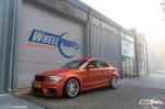 BMW 1M Coupe on Vossen Wheels (VFS1) 2017 года